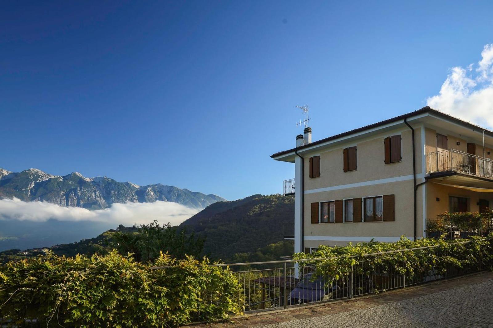Ferienwohnung Casa Federico Tremosine Exterior foto